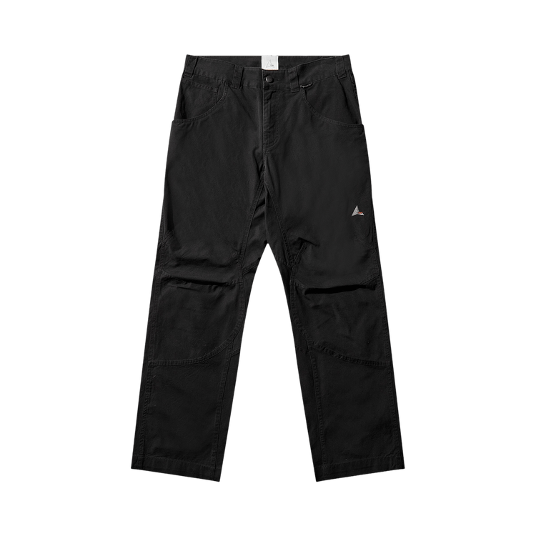 ROA Crimp Shaped Cotton Pants "Anthracite"