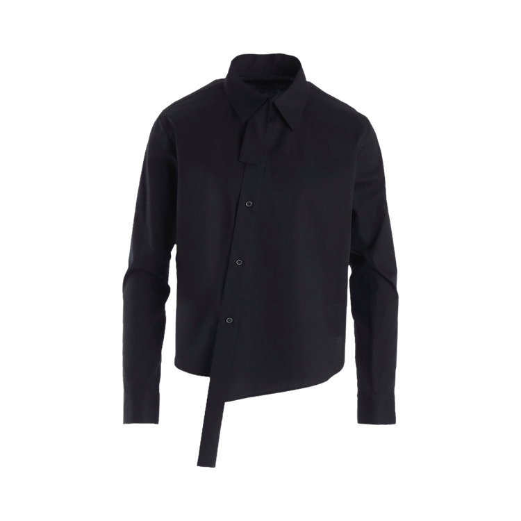 Yohji Yamamoto Cuff Detail Blouse "Off White"