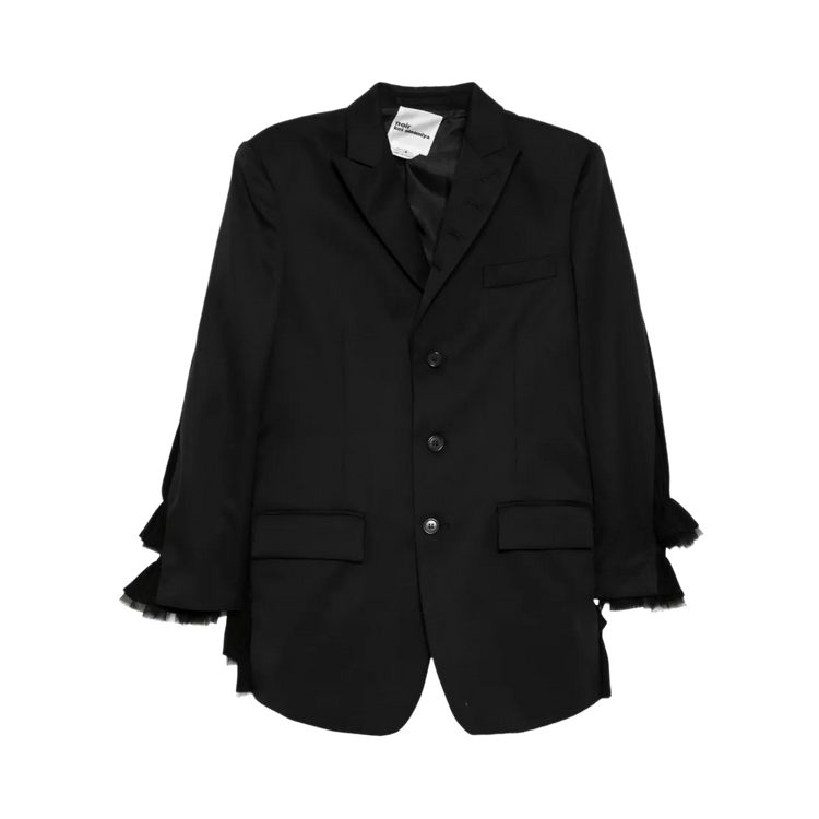 Homme Plissé Issey Miyake Tailored Pleats 1 Jacket "Manarola Boat Navy"