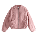 Ader Error Soft Zip-Up Jacket "Pink"