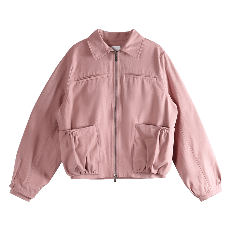 Ader Error Soft Zip-Up Jacket "Pink"