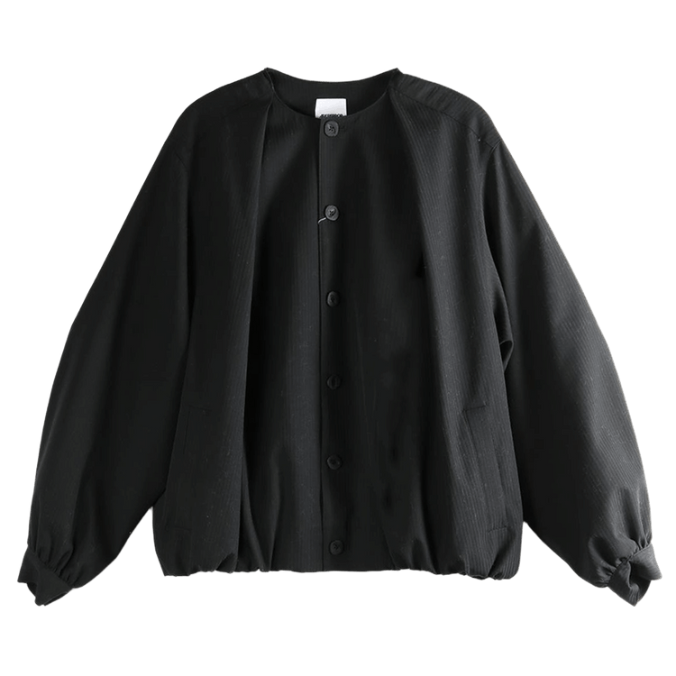Ader Error Simple Yet Sophisticated Coat "Noir"