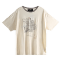 Paly Hollywood Chelseay Hotel Tee "Vintage Cream"