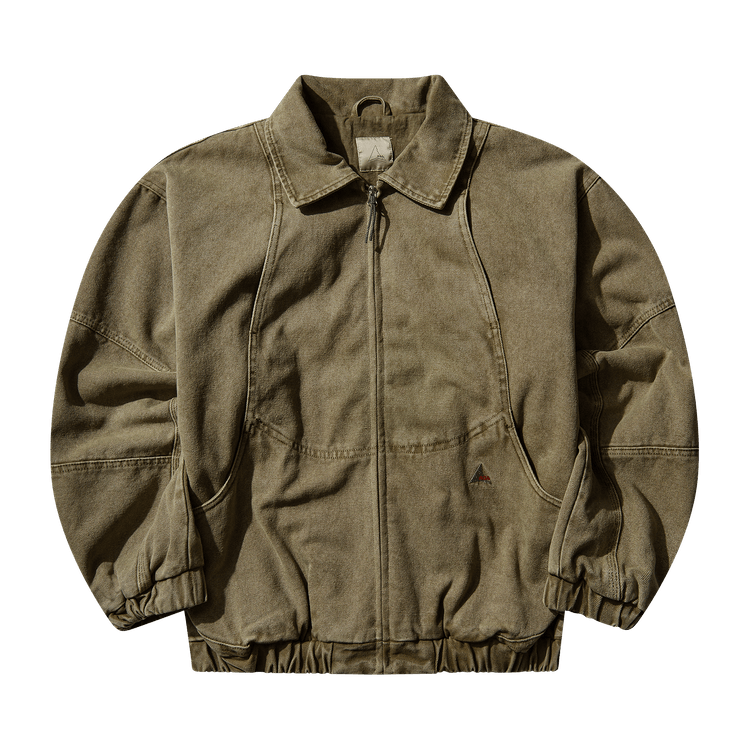 ROA Ash Canvas Jacket "Sage Green"