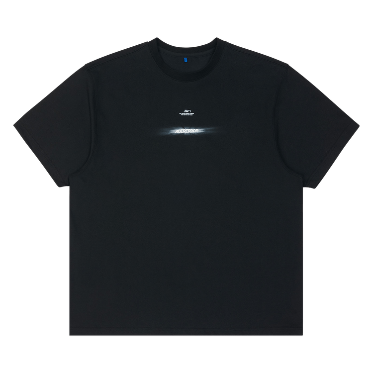 Ader Error Minimal Branding Crewneck T-Shirt "Noir"