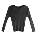 Pleats Please Issey Miyake Monthly Colors February Shirt "Grey"