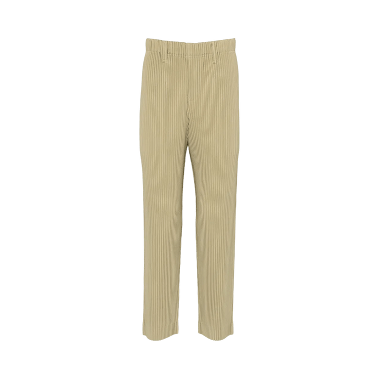 Homme Plissé Issey Miyake Tailored Pleats 1 Pants "Rock Green Grey"