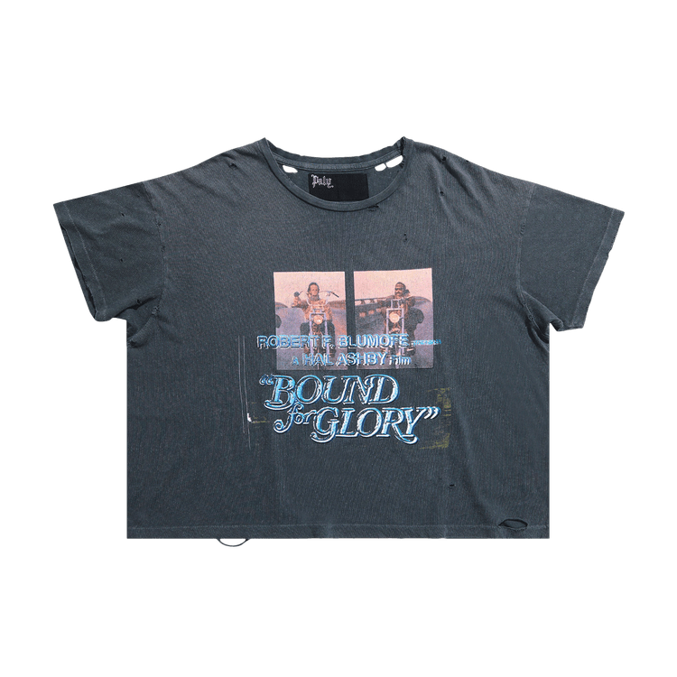 Paly Hollywood Bound Glory Tee "Vintage Black"
