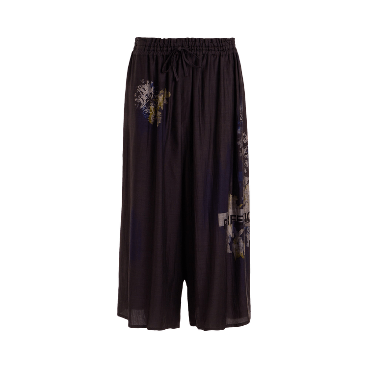 Y's O-Gather Pants 'Blue'