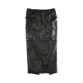 Rick Owens Firbanks Skirt "Black"