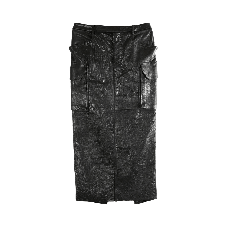 Rick Owens Firbanks Skirt "Black"
