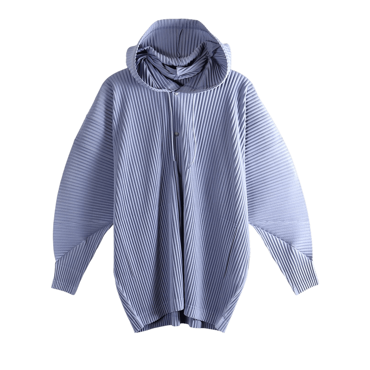 Homme Plissé Issey Miyake Monthly Colors February Blouson "Manarola Wall Violet"
