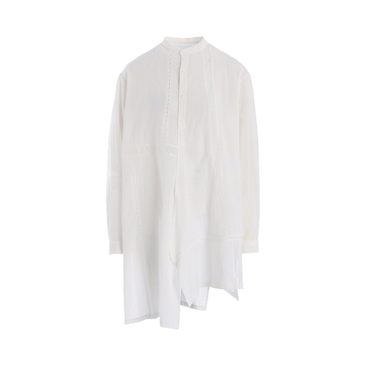Y"s I-Stand Collar Blouson "White'