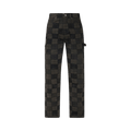 Amiri Checkered Carpenter Jean "Brown"
