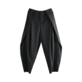 Ader Error Elegant Wide-Leg Pants "Noir"