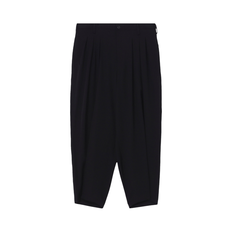Yohji Yamamoto Pour Homme 12 Tucks Pants "Black"