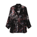 Yohji Yamamoto Pour Homme 0606 Printed Jacket "Black"