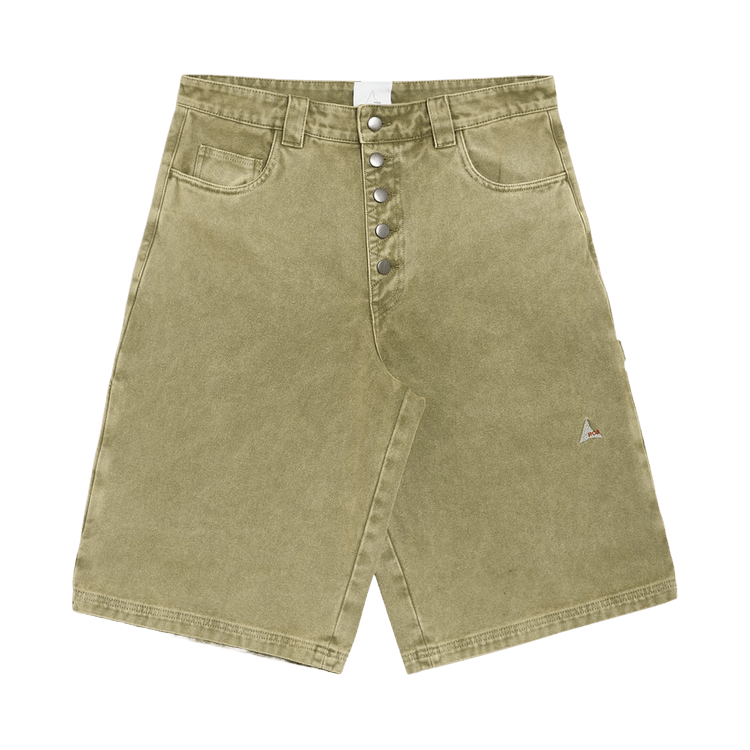 ROA Ash Canvas Shorts "Sage Green"