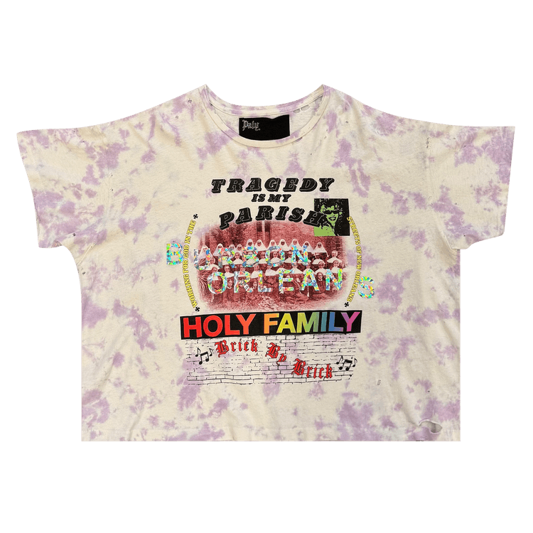 Paly Hollywood Holy Family Tee "Tie Dye"