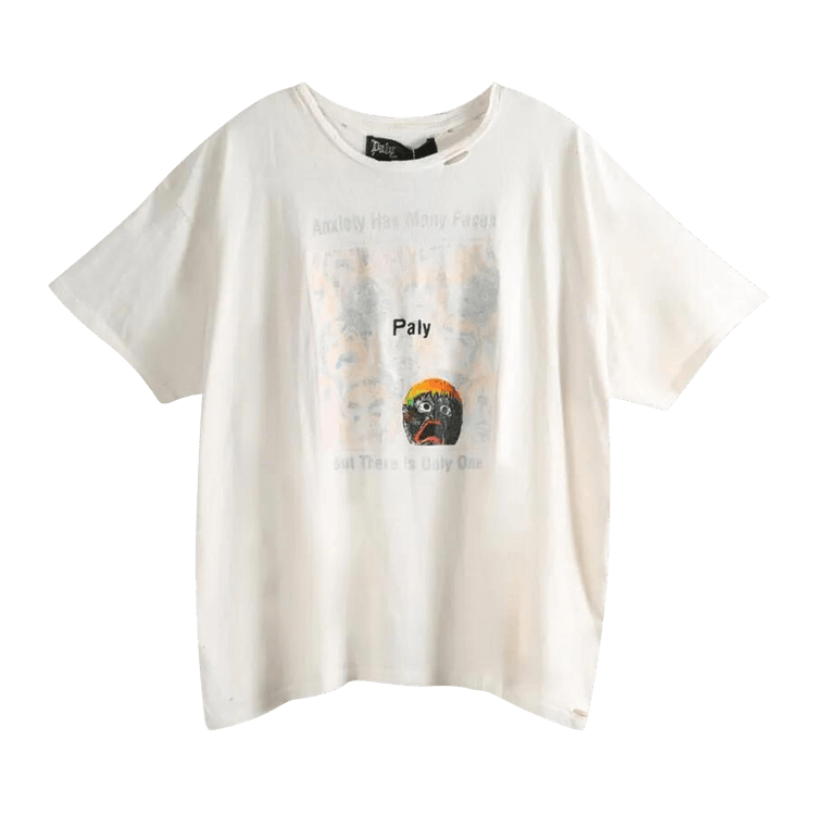 Paly Hollywood Anxiety Tee "Vintage Cream"