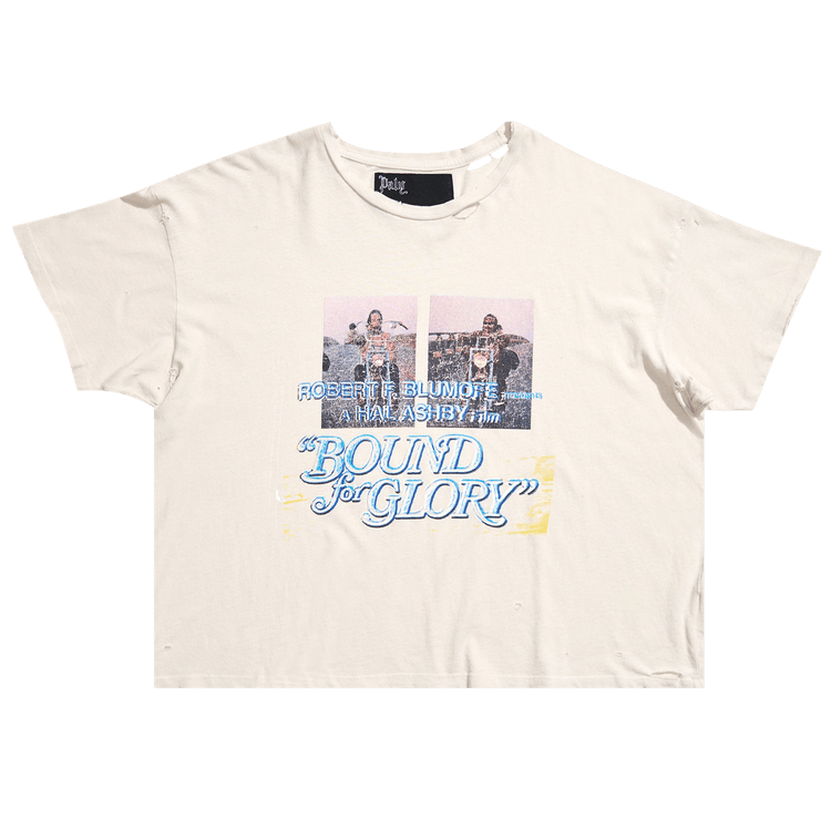 Paly Hollywood Bound Glory Tee "Vintage White"