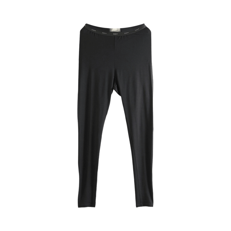 Yohji Yamamoto Basic Leggings "Black"