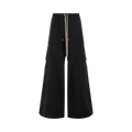 Rick Owens DRKSHDW Double Cargo Jumbo Belas Pantaloni "Black"
