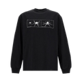 ROA Violino Long-Sleeve T-Shirt "Washed Black"