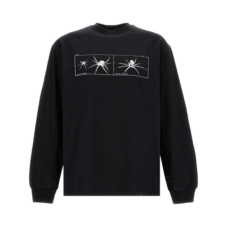ROA Violino Long-Sleeve T-Shirt "Washed Black"