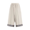 Y"s O-Gathere Double Pants "Beige'