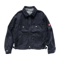Cav Empt Nep Denim Trucker Jacket "Indigo"