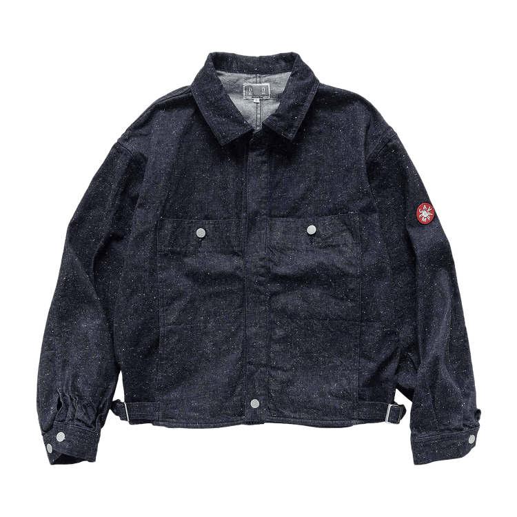 Cav Empt Nep Denim Trucker Jacket "Indigo"