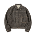 Kapital Will Aging-Wool 1st Jacket "Charcoal"