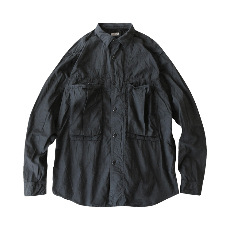 Kapital Broad Cloth Anorak Shirt "Black"