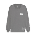 Yohji Yamamoto × Neighborhood Long-Sleeve T-Shirt "Grey"