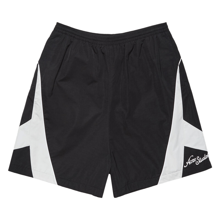 Acne Studios Casual Technical Shorts "Black"