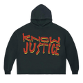 Barriers Know Justice Know Peace Hoodie "Black"
