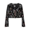 Chloé Jacket "Multicolor/Black"