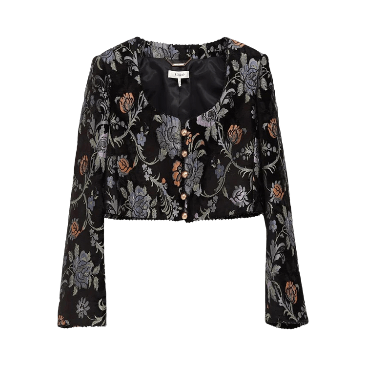 Chloé Jacket "Multicolor/Black"