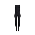 Mugler Corset Jumpsuit "Black"