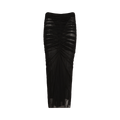 Mugler Midi Skirt "Black"