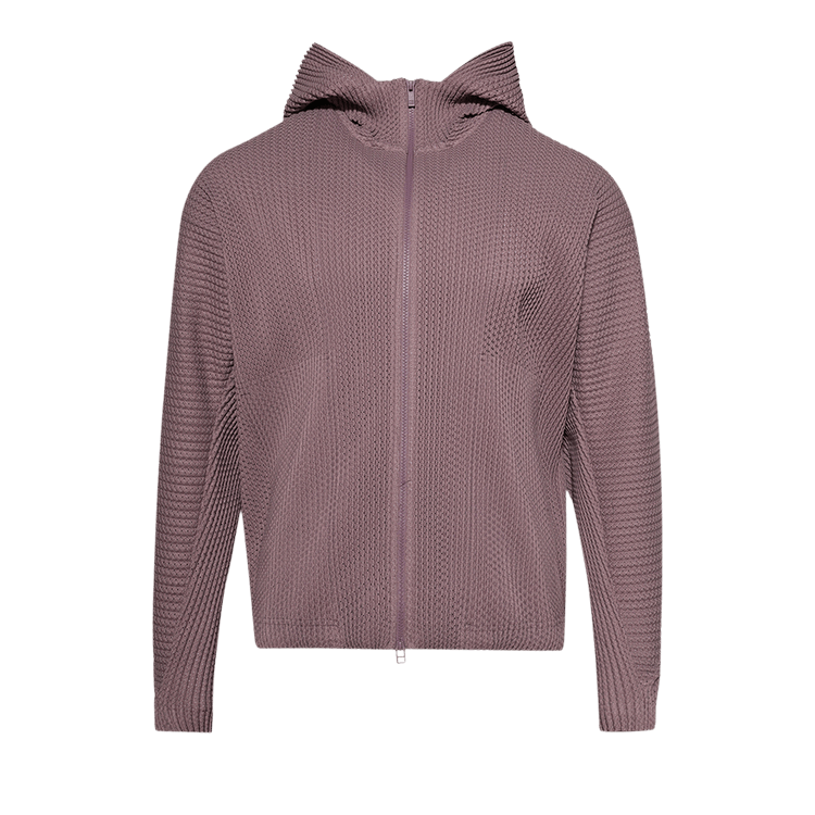 Homme Plissé Issey Miyake Blouson "Purple Grey"