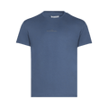 Maison Margiela T-Shirt "Avio/Grey Embroidery"