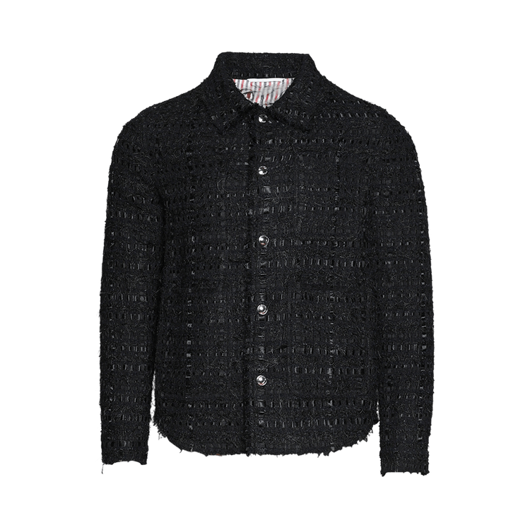 Thom Browne Utility Patch Pocket Jacket "Black"