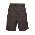 Jil Sander Trouser Shorts "Marron"