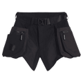 Mugler Shorts "Black/Grey"