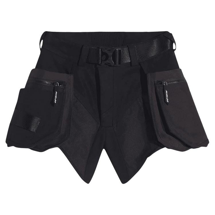 Mugler Shorts "Black/Grey"
