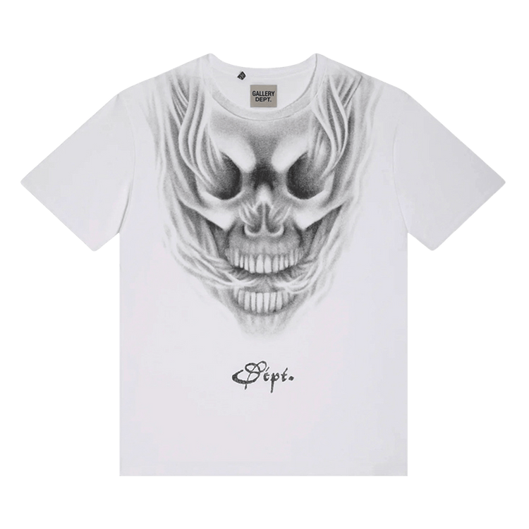 Gallery Dept. Car Club Tee "Clean White"