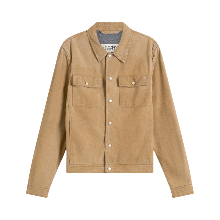 MM6 Maison Margiela Sports Jacket "Sand"