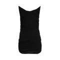 Mugler Mini Dress "Black"